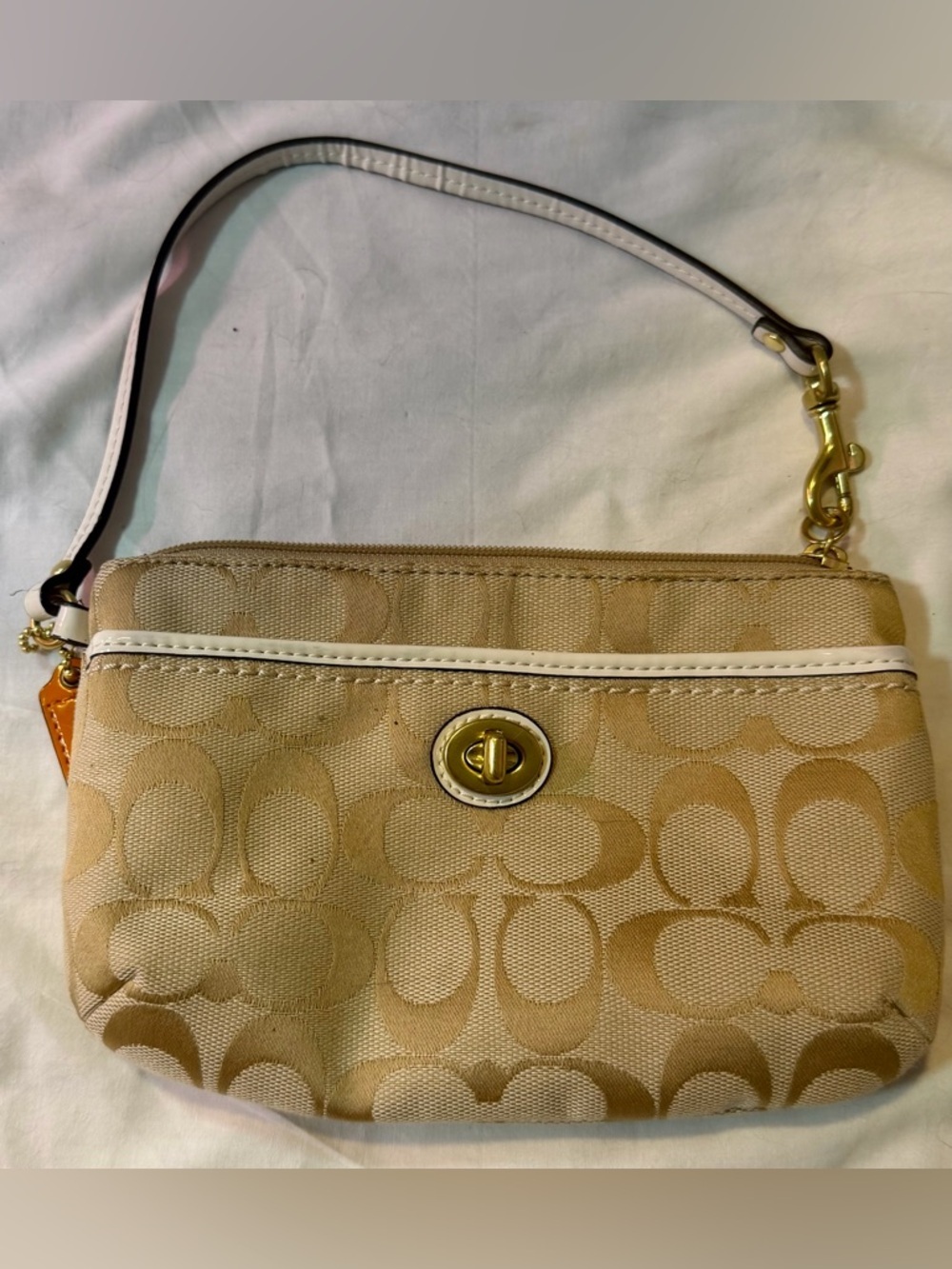 Coach wristlet purse